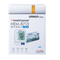 欧姆龙电子血压计HEM-8713上臂式精准全自动血压测量仪器老人家用