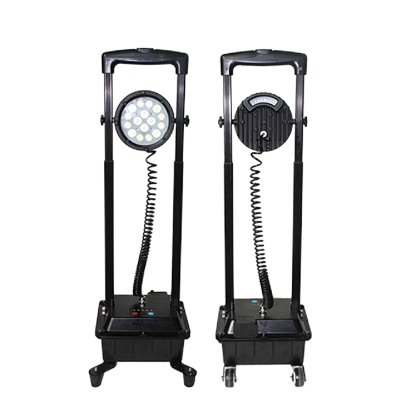 伊思盼ESSSP SY6103便携升降应急照明灯(计价单位:套)黑色