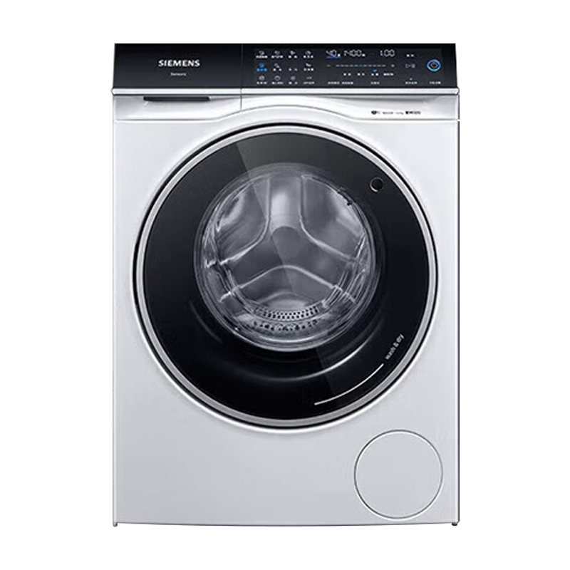 西门子iQ500 10公斤 全自动洗衣机带烘干洗烘一体机 四核澎湃动力 无水护衣XQG100-WN54C5X00W