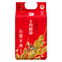 十月稻田五常大 米5kg(6109龙凤山)