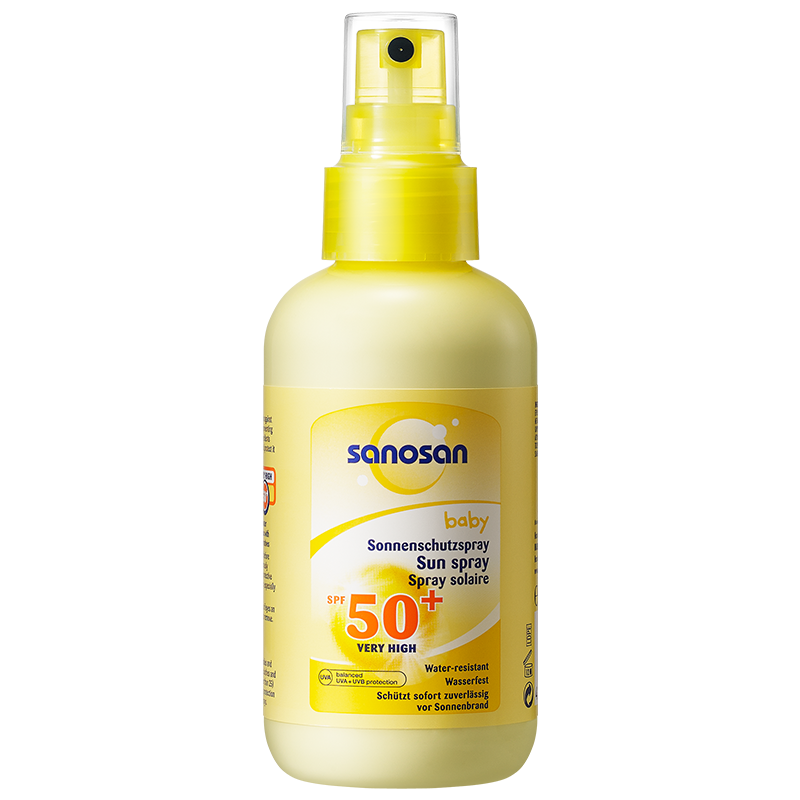 哈罗闪婴儿防晒喷雾SPF50+ 150ml(效期25年9月 接受可拍)