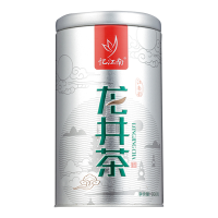 忆江南绿茶罐装绿茶杭州钱塘龙井茶厂家直销批发银罐龙井200g