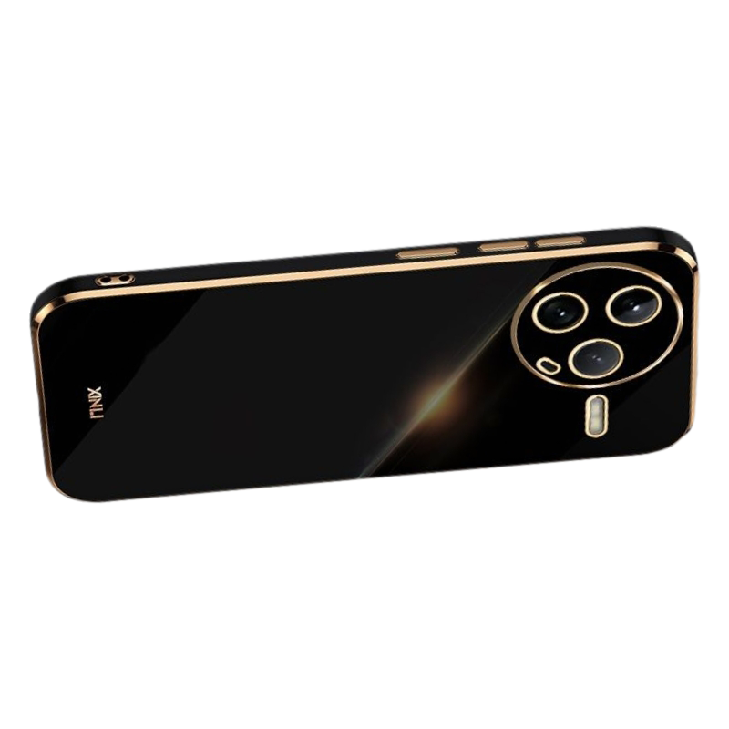 可波 适用红米K80实色电镀壳硅胶手机壳红米K80pro手机壳保护套简约大气个性创意