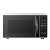 美的(Midea)变频微波炉 20L 平板加热 800W 微烤一体 时尚家用 PC20W3(ZMD安心系列)