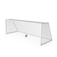 健伦7人制室外训练足球门框青少年成人足球门 JLZ607GC