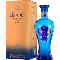 洋河(YangHe) 蓝色经典 海之蓝42度 单瓶盒装白酒 520ml 口感绵柔浓香型