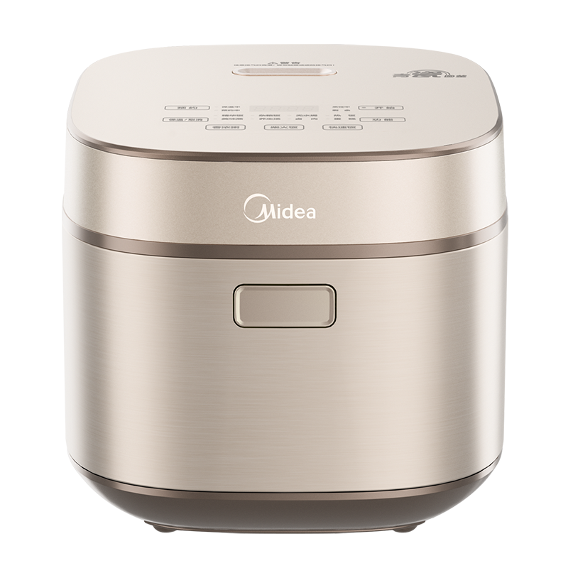 美的(Midea)电饭煲MB-RE485电饭锅4升大容量多功能智能预约定时煮饭煮粥饭煲抗菌不粘