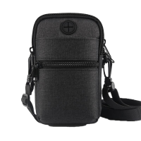 猎豹 多功能证件包斜挎包手机包男女单肩包随身小包12*17cm/个