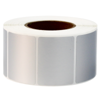 亚银标签纸50*30*1000张(单排)