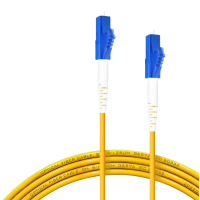 HSUNLINK光纤跳线 HS LC/LC-S5(UPC) 单模单芯5米/条