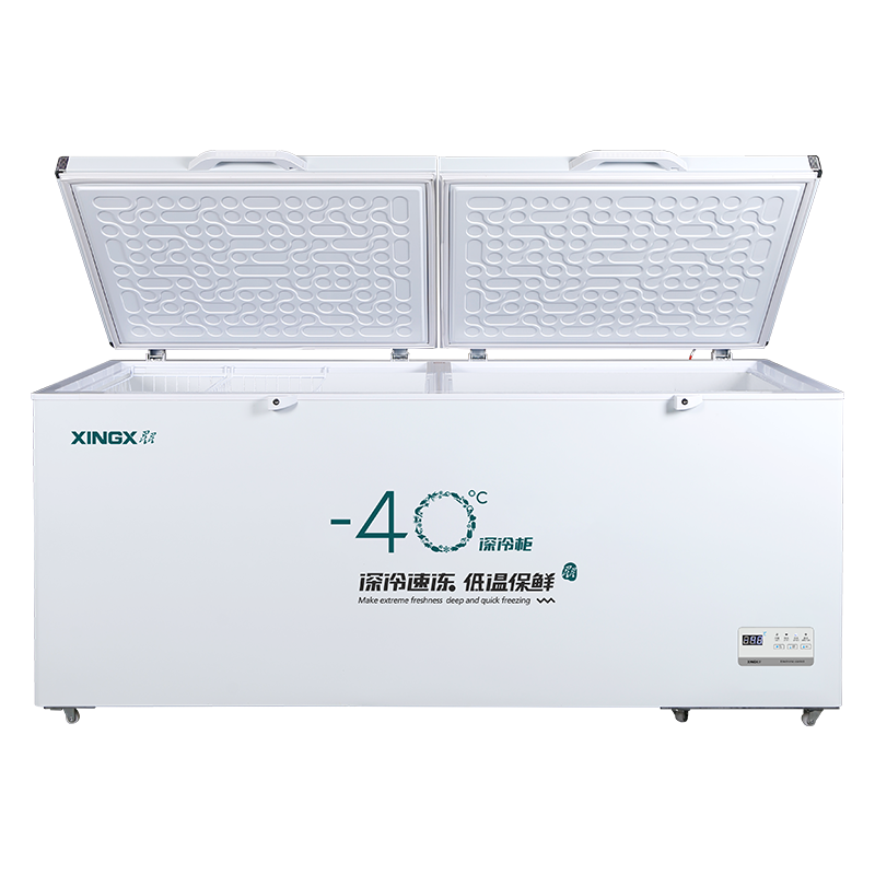 星星(XINGX)BD/BC-718GS超低温厨房商用保鲜设备卧式冷柜单温冷藏冷冻转换柜家用大容量深冷速冻柜铜管制冷