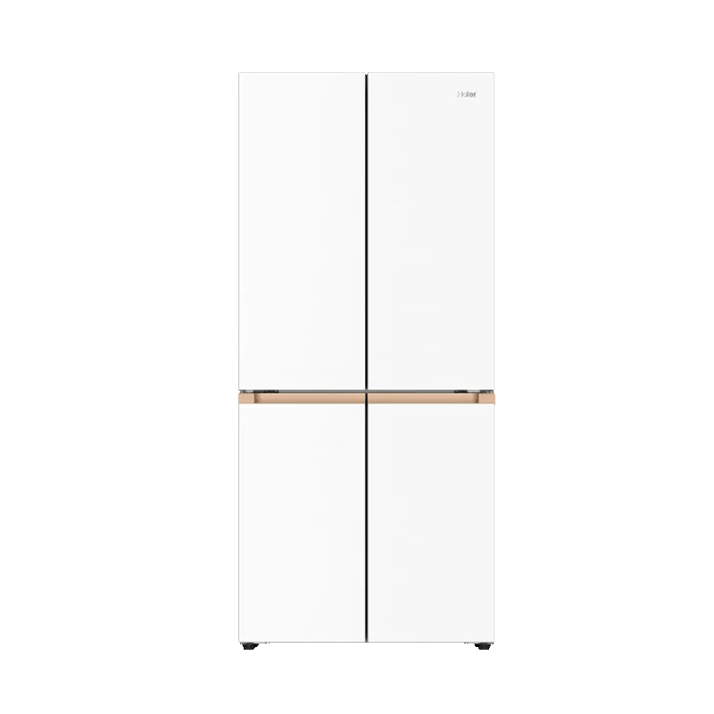 海尔麦浪507L双开四门十字对开门超薄零嵌入式家用风冷无霜冰箱BCD-507WGHTD1BWLU1国家补贴以旧换新国补