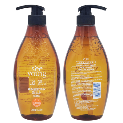 滋源强根健发防脱洗头水(油性)535ml/瓶
