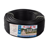 珠江 屏蔽电缆 ZC-RVVP 4*0.5 100米/卷(单位:卷)