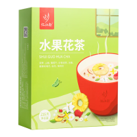忆江南果茶茶玫瑰茉莉山楂组合水果花茶养生茶216g