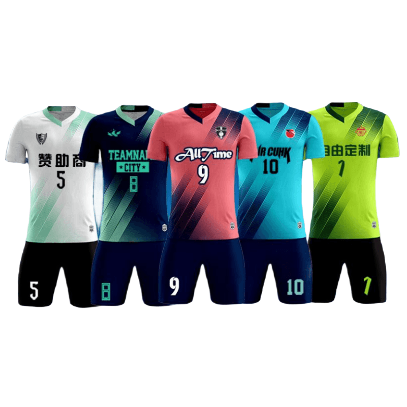 徽润和 足球服比赛运动服 XD8833套
