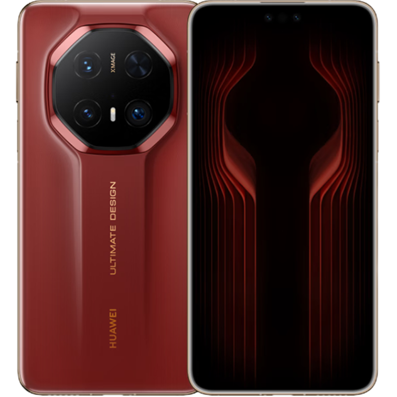 华为mate70rs 非凡大师 新品手机上市 瑞红 16GB+1TB 官方标配 麒麟9020 方舟引擎 AI隔空传送