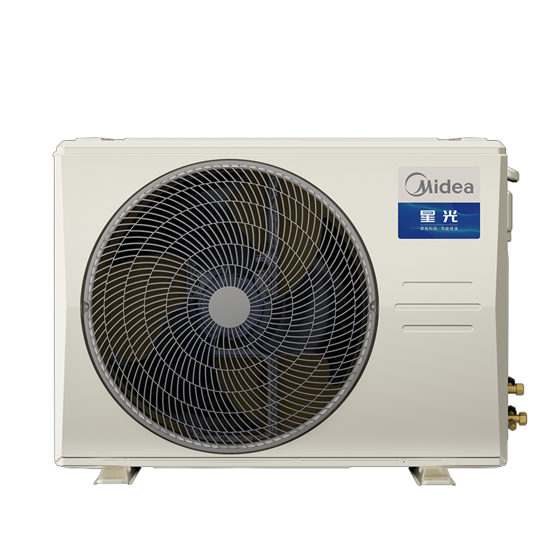 美的中央空调(Midea)智能家电3.5匹一拖多全直流变频多联机风管式小多联机厨房空调MDS-80W-X4-XG一拖二