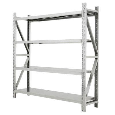 斯赞 201货架置物架承重300kg/层 120*50*200cm*4层 组