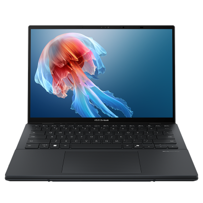 灵耀14 双屏2025全新二代酷睿Ultra9 2.8K 120Hz OLED双触控屏超轻薄AI笔记本电脑(285H 32G 2T)黑