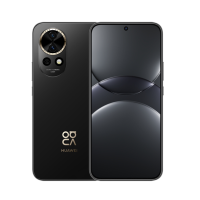 华为nova13 星耀黑 256GB 100W快充 北斗卫星图片消息 鸿蒙智能直面屏手机