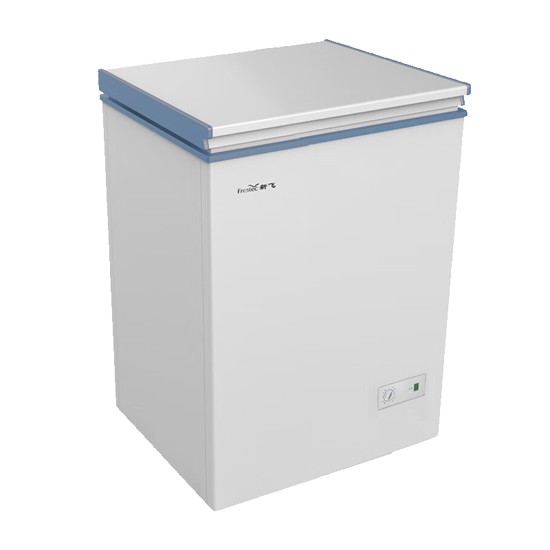 新飞(Frestec)141升单温小冰柜 一级能效冷藏冷冻转换家用变温母乳小冰箱冷柜 BC/BD-141HJ1EW