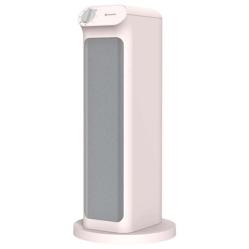 艾美特(AIRMATE)取暖器电暖器家用电暖气办公室暖风机立式陶瓷加热摇头热风机 HP20-K1