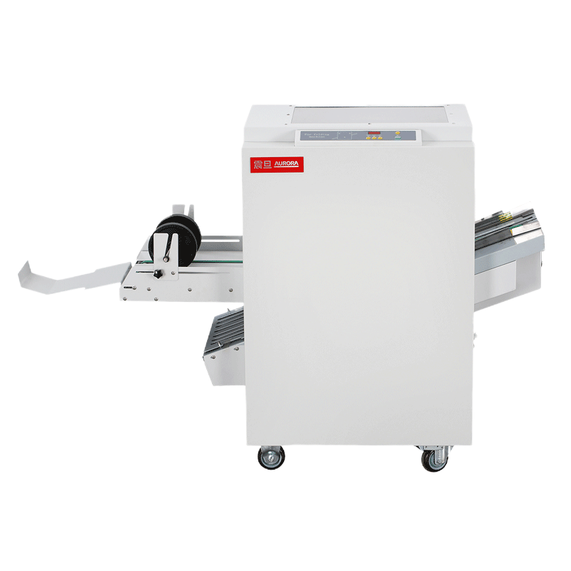 震旦AD-180(液晶显示,手动进纸,28册每分钟,A4骑马订,订折进度:0.5mm)订折机