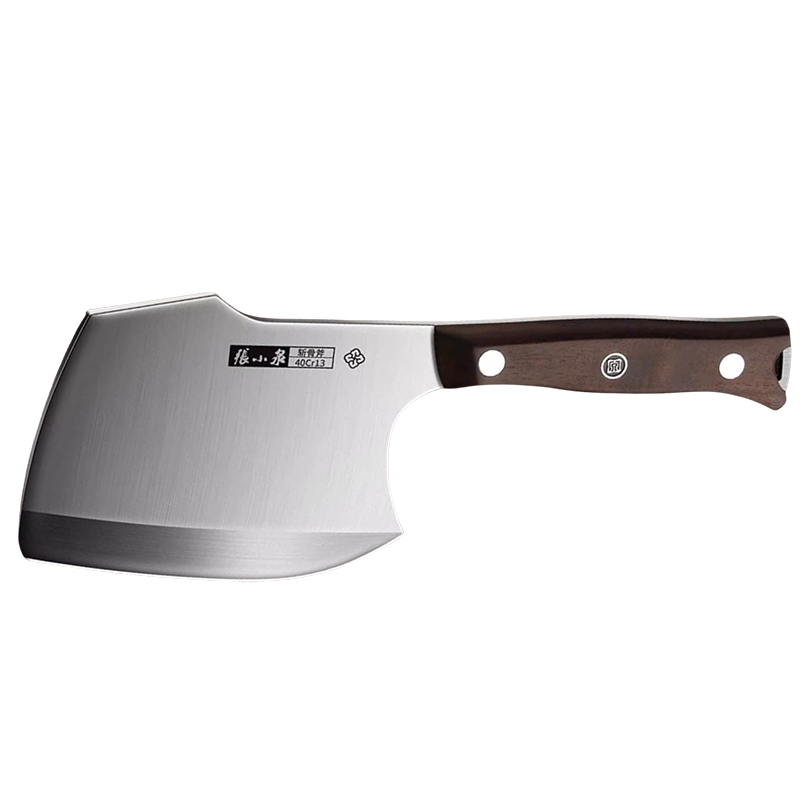 张小泉砍大骨专用刀家用斧头剁骨刀商用屠夫重型斩大骨刀具J7163