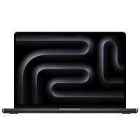 24款MacBook Pro 14寸 M4 笔记本电脑 10核中央处理器和10核图形处理器16G 512G 深空黑色
