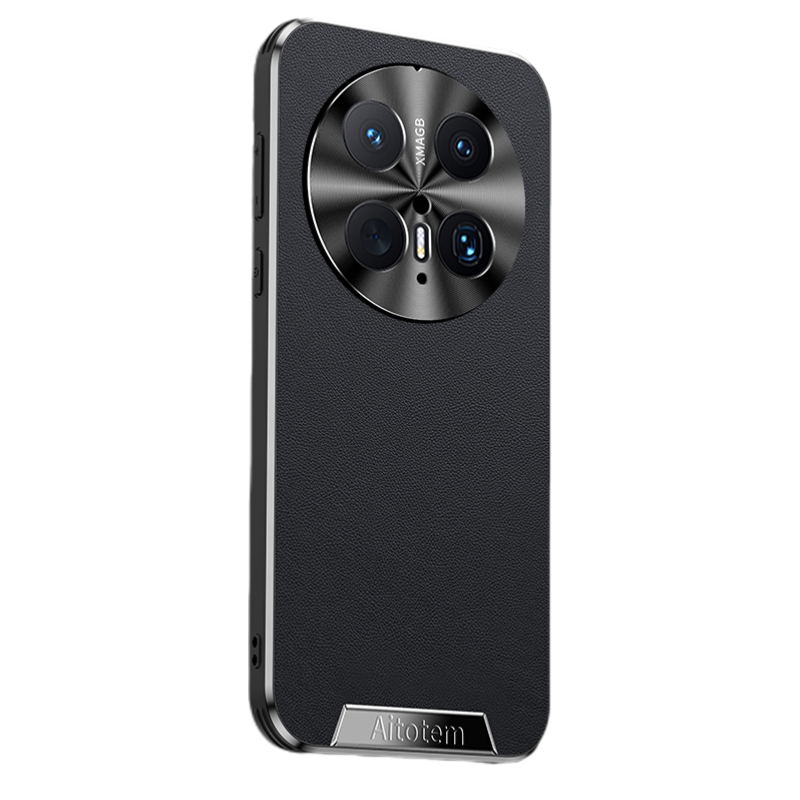 可波 适用于华为 Mate70星光艺术贴皮款壳华为 Mate70pro/pro+磨砂手感皮纹壳时尚商务磨砂壳