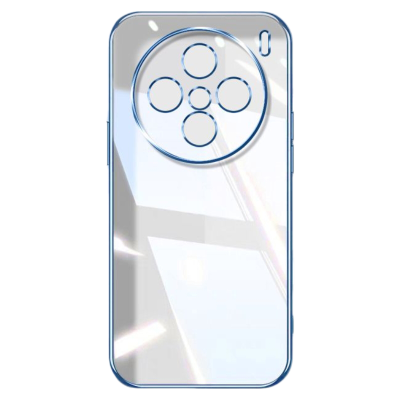 可波 适用于vivoX200电镀透明壳vivoX200pro/promini软壳防摔硅胶软壳