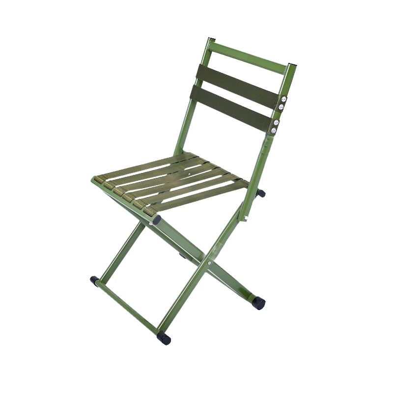 鹍翔休息矮凳靠背马扎62CM/个(颜色可选,默认发绿色)