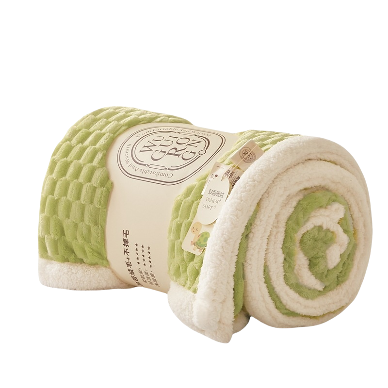 悠妮伽 加厚毛毯200*230cm/件