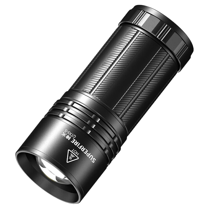 神火GTX9-S强光手电筒户外超亮可充电超长续航巡逻专用LED照明灯