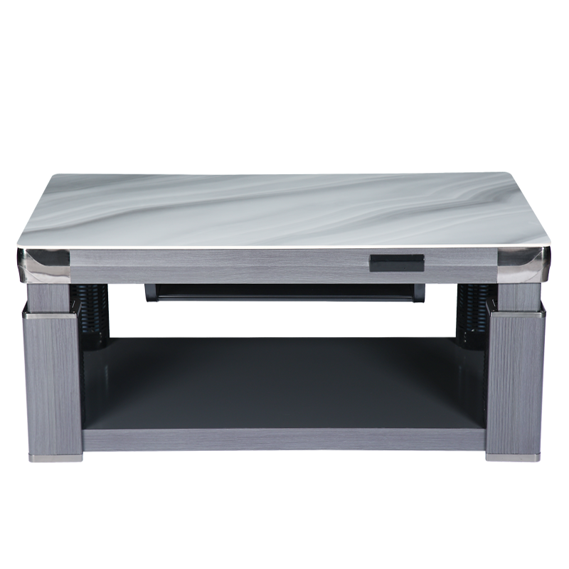 雪中情电暖桌取暖桌电暖炉升降电暖茶几多功能家用客厅烤火桌电烤炉电炉子取暖器电暖器X24V800君临天下1.8米