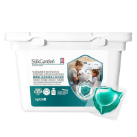 蔬果园洗衣精华除菌除螨蓝盾除菌香水洗衣凝珠8g*30颗SGY0244