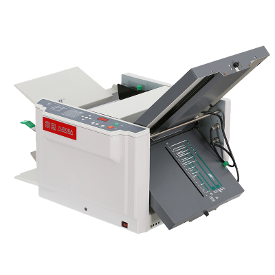 震旦AD-299折页机全自动调节最小进纸尺寸100X130mm最大进纸尺寸297X432mm适用多种纸张 5档速度调节