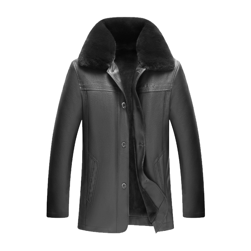 TDUO防寒皮夹克K93 件