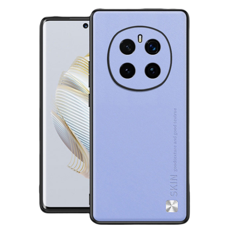 圣幻 适用于荣耀Magic7Pro圆点素皮保护套荣耀Magic7防摔简约磨砂全包边手机壳