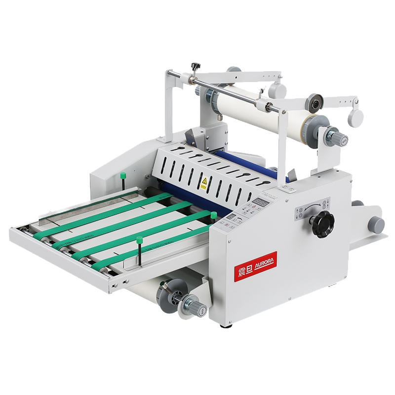 震旦AV-370覆膜机(冷裱、热膜+单双面 覆膜温度:70-110度 覆膜厚度:80g~350g+覆膜宽度:340mm)