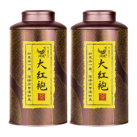 润虎乌龙茶如是武夷岩茶大红袍罐装320g