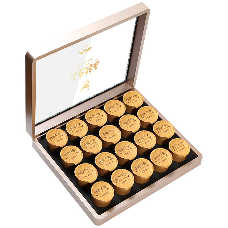 润虎茶叶礼盒满堂鸿运金骏眉小罐红茶叶160g