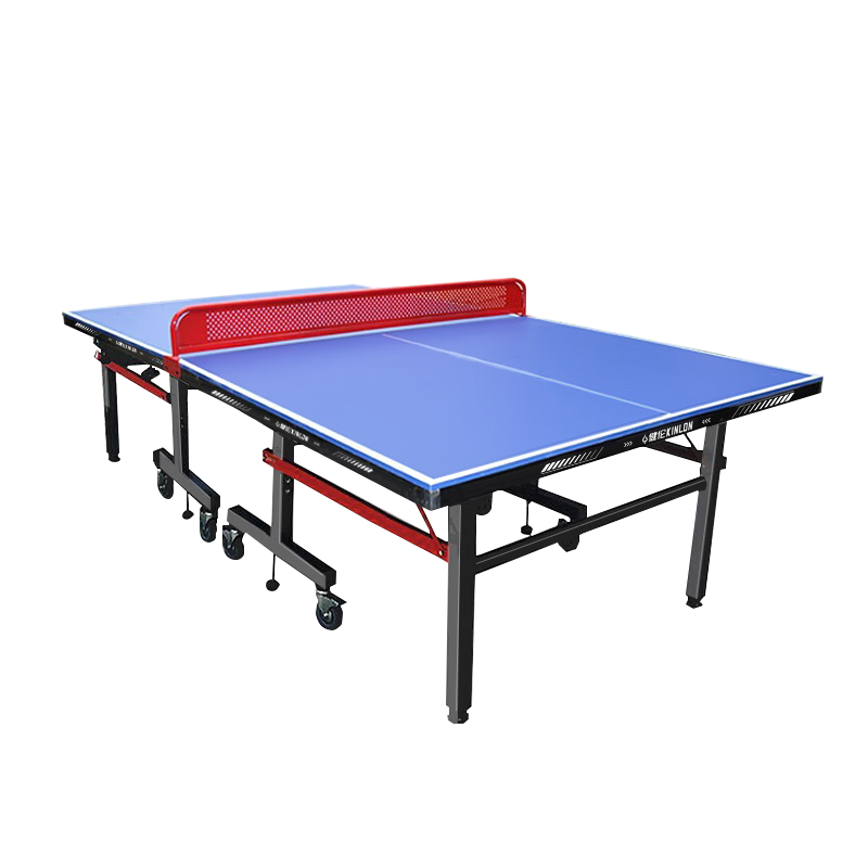 健伦标准防雨防晒室内外通用乒乓球桌家用可折叠移动室外JLP320GC