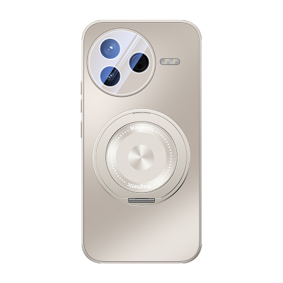 可波 适用于华为mate70电镀保护套华为mate70pro/pro+无边框硬壳透明超薄简约外壳