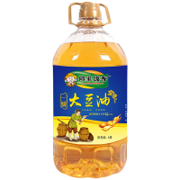 邻家饭香大豆油非转基因浸出一级大豆油5L*1桶LJFX163
