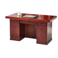 止臣 办公桌 电脑桌职员桌写字台学习桌油漆办公桌子 M1