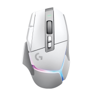 罗技(Logitech) G502 X PLUS无线游戏鼠标-白色