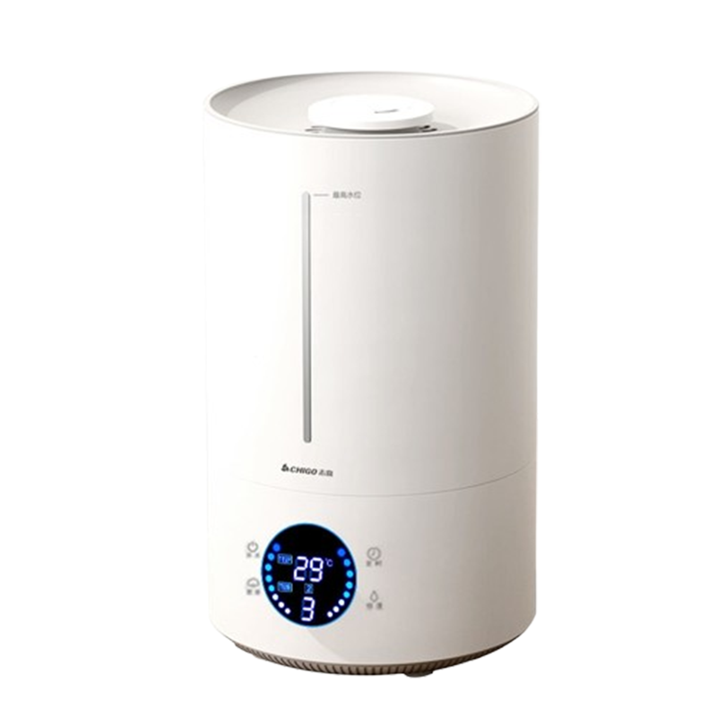 志高(CHIGO)加湿器家用卧室小型大喷雾容量空调内孕妇婴儿空气香薰机_智能恒湿定时净化版