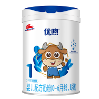 明一(wissun)[新国标]优煦1段 婴幼儿配方牛奶粉 适合0-6个月 罐装800g